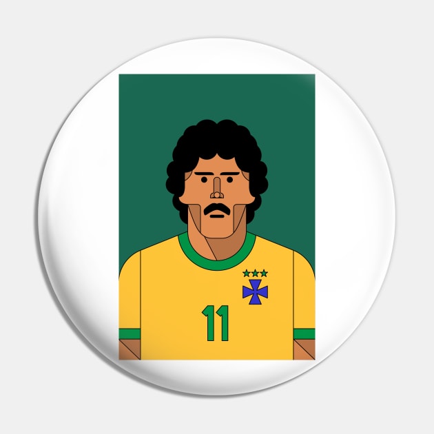 Rivelino Pin by johnsalonika84