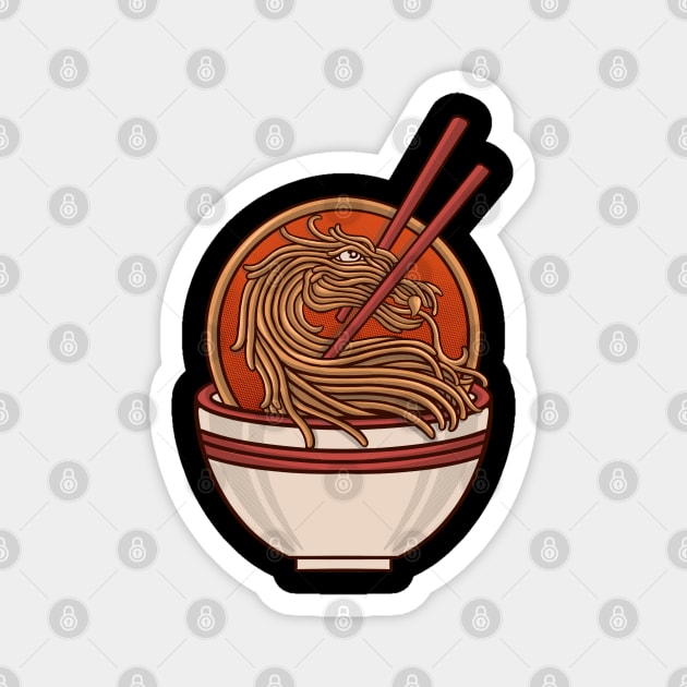 ramen mortal Magnet by terror machine std