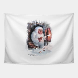 Barbie Yeti Tapestry