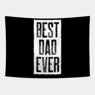 Best Dad Ever Tapestry