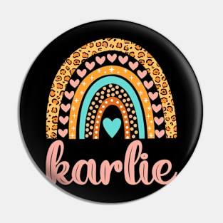 Karlie Name Karlie Birthday Pin