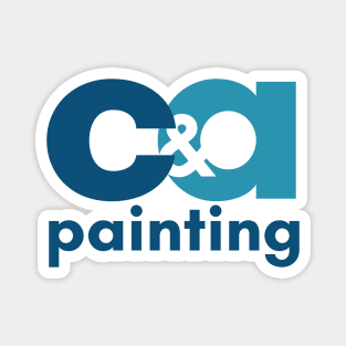 C&A Painting Magnet