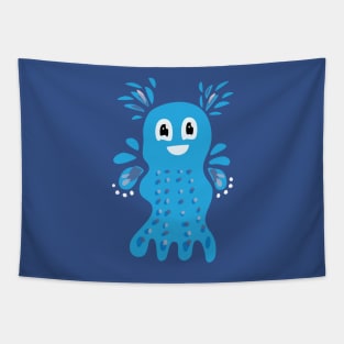 Happy Sea Creature Tapestry