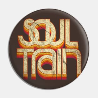 Soul Train \\ Vintage Pin