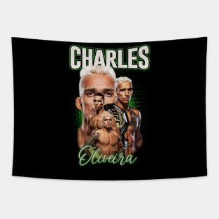 charles oliveira bjj vintage style Tapestry