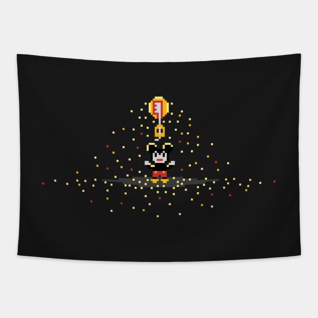 The Pixelated Power of the Keyblade Tapestry by TroytlePower