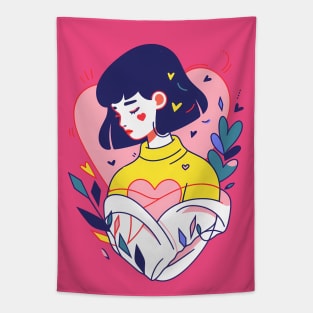 Lofi Girl Tapestry