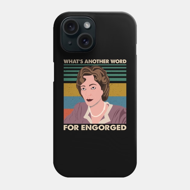 What's Another Word For Engorged Phone Case by Tentacle Castle