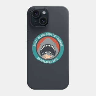 Amity Island Department of Tourism Phone Case