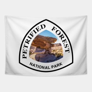 Petrified Forest National Park shield Tapestry