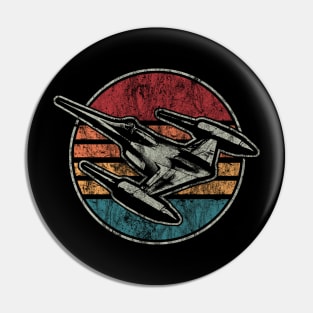 Vintage Starfighter Pin