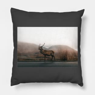 Wild life design Pillow