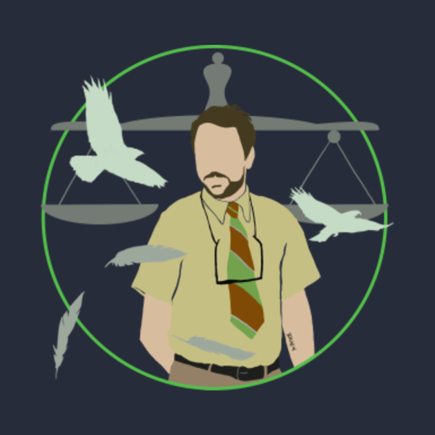 Attorney at (Bird) Law Charlie Kelly TShirt TeePublic