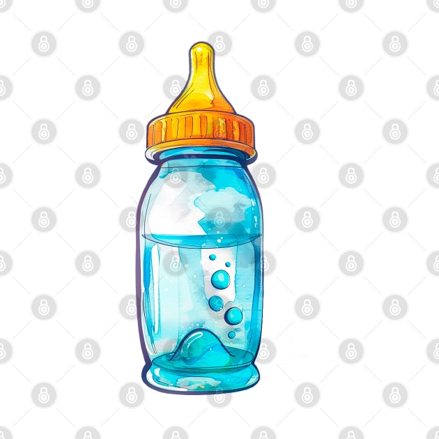 Baby Bottle by Shurkason