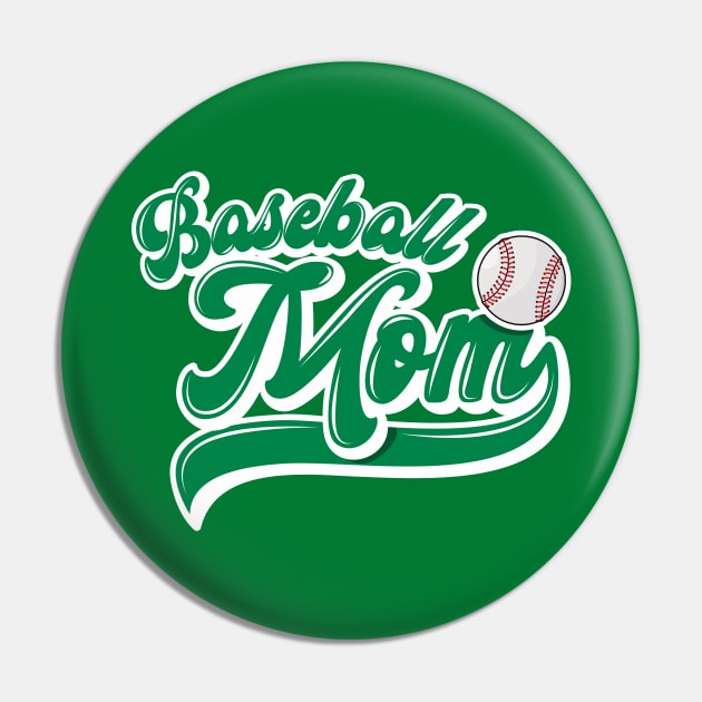 Baseball Mom Pin by Hixon House