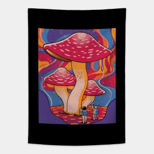 Interstellar Mushroom Travel by Tobe Fonseca Tapestry