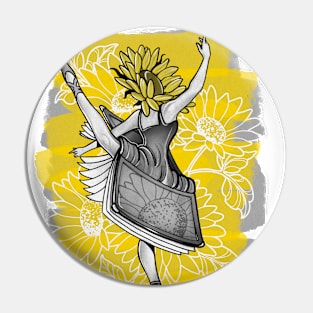 Sunflower Dancer - 004 Pin