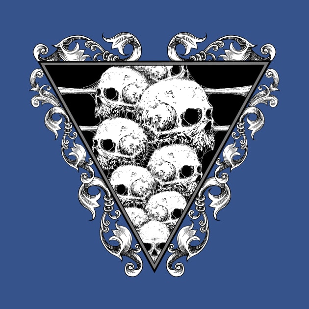 skull design by HornArt