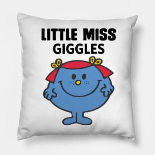 Little miss giggles Pillow