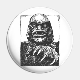 The Creature Pin