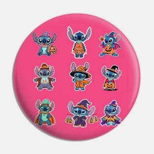 Halloween Stitch Pin