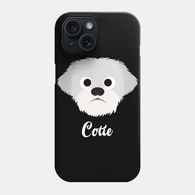 Cotie - Coton de Tulear Phone Case by DoggyStyles