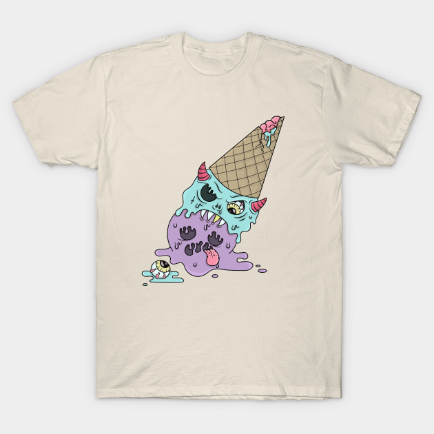 Discover EVIL ICE-CREAM - Evil - T-Shirt