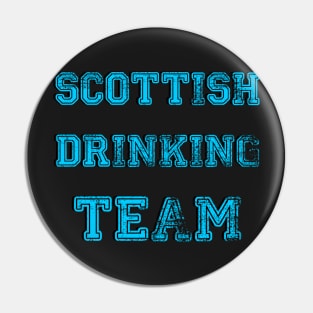 Scottish drinking team Pin