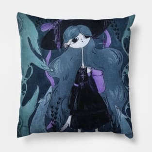 Magic girls Pillow