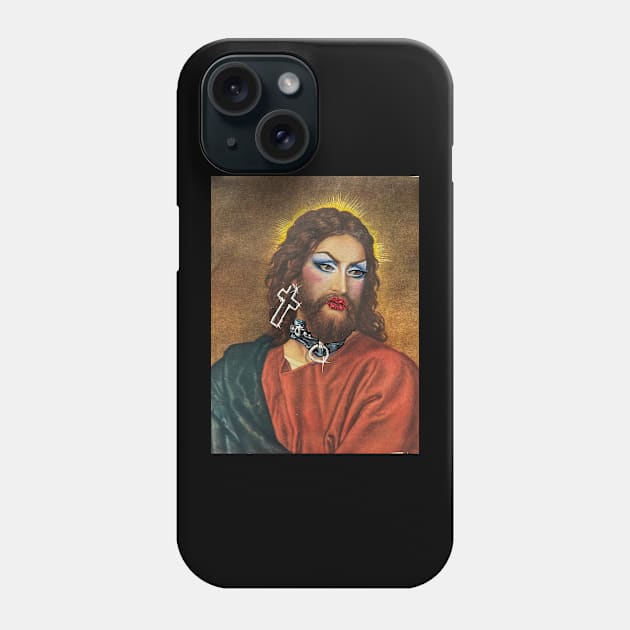 The Lord is Serving Phone Case by Petty Indecencies