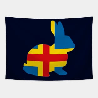 Aland Rabbit Tapestry