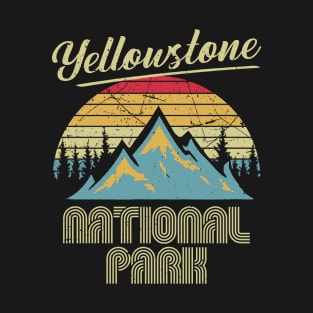 National Park Yellow Stone T-Shirt