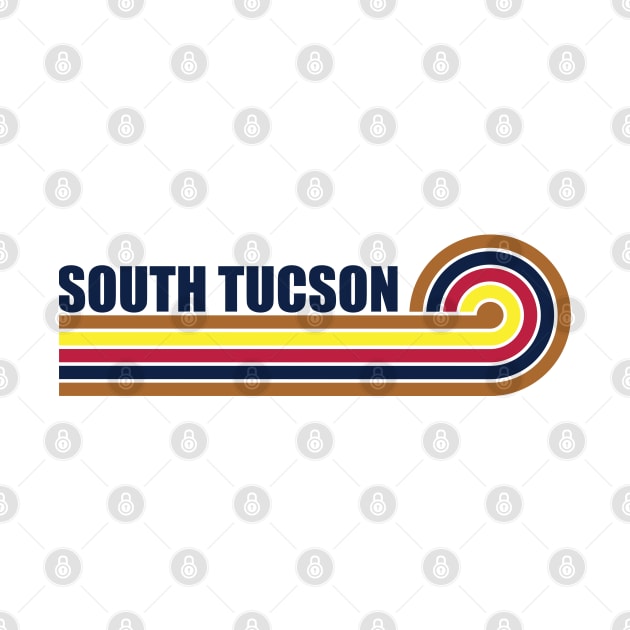 South Tucson Arizona horizontal sunset by DPattonPD