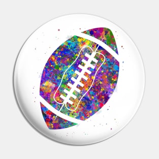 American Football ball Pin