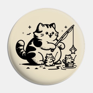 Fishing Time Pin