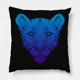 Lioness  Queen Pillow