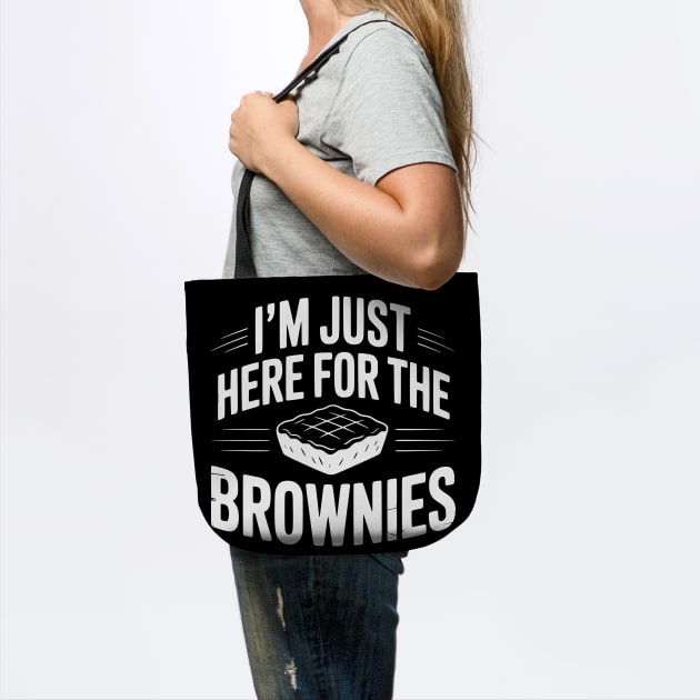 I'm Just Here For the Brownies by Frank Ring