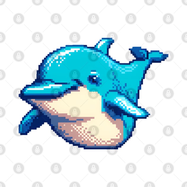 Chubby Dolphin by Jackson Williams