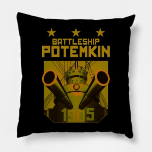 Battleship Potemkin Pillow