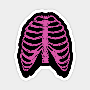 Pink ribs Magnet