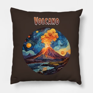 Volcano Pillow