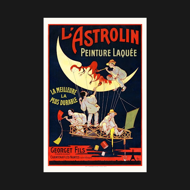 L'Astrolin France Vintage Poster 1900 by vintagetreasure