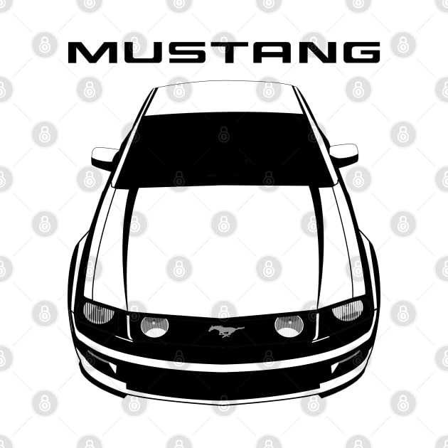 Mustang GT 2005-2009 by V8social