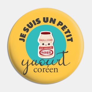 Korean yakult - Je suis un petit yaourt coréen Pin