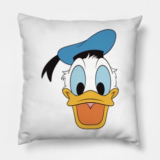 Happy Donald Pillow