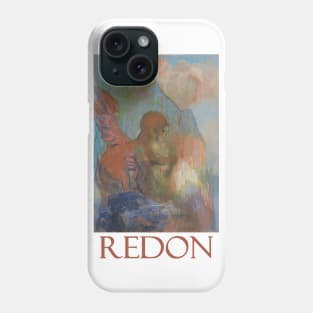 Pegasus by Odilon Redon Phone Case
