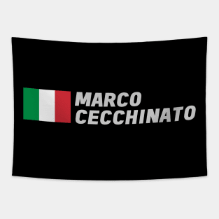 Marco Cecchinato Tapestry