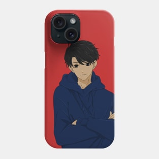 Anime boy Phone Case