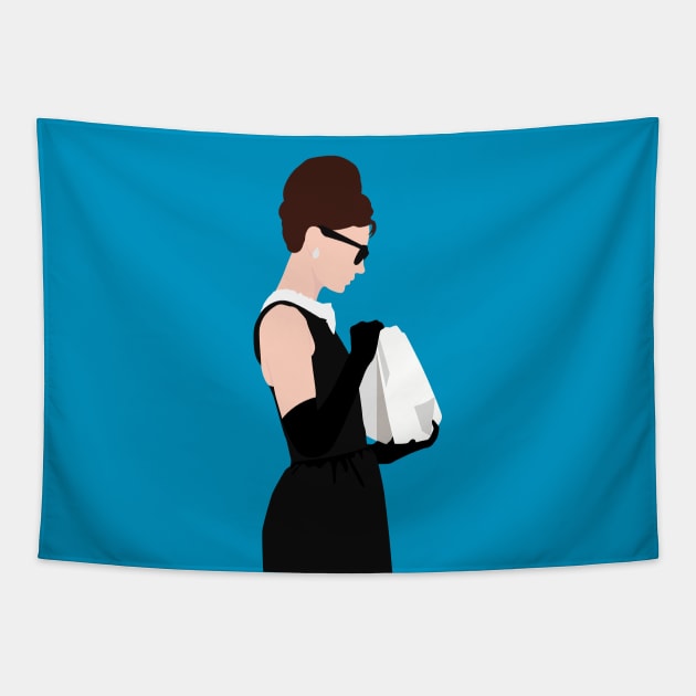 Holly Golightly. Tapestry by NostalgiaPaper