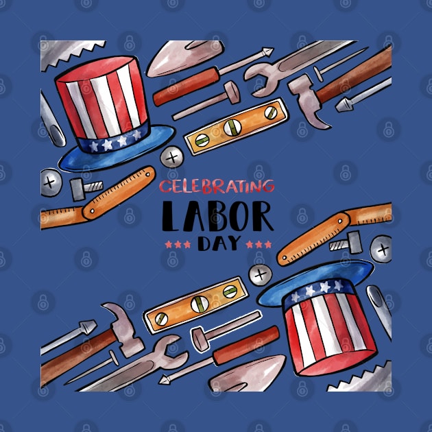 Labor Day Celebration by Mako Design 